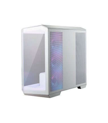 MSI Case | MAG PANO M100R PZ WHITE | White | Micro ATX Tower | Power supply included No | ATX