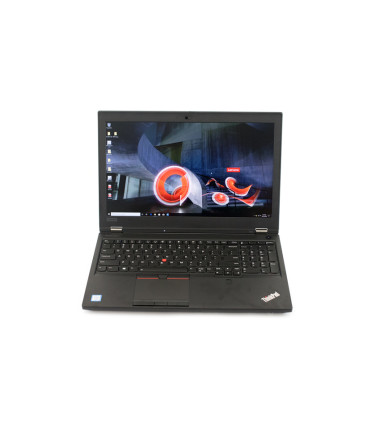 Lenovo workstation ThinkPad P53 IPS i7 FHD 16gb RAM 512gb SSD 4gb NVIDIA Quadro WIN11 polizinginis