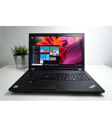 Lenovo workstation ThinkPad P71 17.3 IPS XEON FHD 16gb RAM 512gb SSD 6gb NVIDIA Quadro WIN11 polizinginis