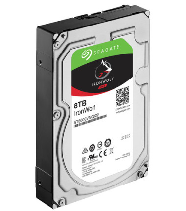 Seagate | NAS HDD | IronWolf 8TB ST8000VN004 | 7200 RPM | 8000 GB | HDD | 256 MB