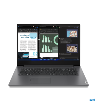 Lenovo Essential V17 IRU | Iron Grey | 17.3 " | IPS | FHD | 1920 x 1080 pixels | Anti-glare | Intel Core i5 | i5-13420H | 8 GB |