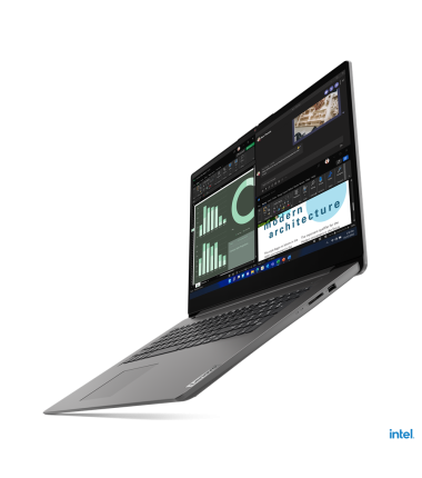 Lenovo Essential V17 IRU | Iron Grey | 17.3 " | IPS | FHD | 1920 x 1080 pixels | Anti-glare | Intel Core i5 | i5-13420H | 8 GB |