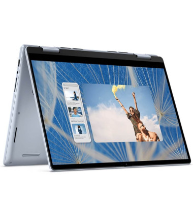 Inspiron 14 2in1 | Ice Blue | 14 " | WVA | Touchscreen | FHD+ | 1920 x 1200 pixels | Intel Core 5 | 125U | 16 GB | DDR5 | SSD 10