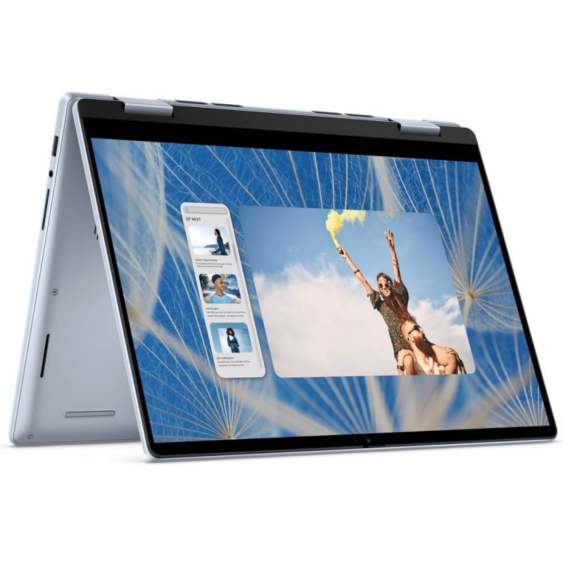 Inspiron 14 2in1 | Ice Blue | 14 " | WVA | Touchscreen | FHD+ | 1920 x 1200 pixels | Intel Core 5 | 125U | 16 GB | DDR5 | SSD 10