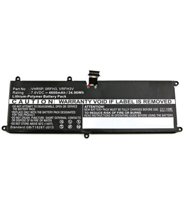 Dell battery VHR5P Latitude 11 5175 5179 T04E T04E001 CP