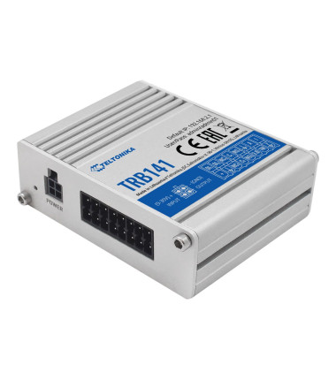 LTE Gateway: No WiFi, 4G, Input/Output, Micro USB | LTE Gateway | TRB141 | No Wi-Fi | Ethernet LAN (RJ-45) ports 0 | Mesh Suppor