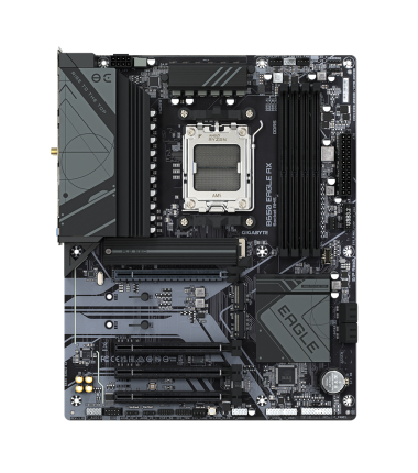 M/B B650 EAGLE AX 1.0 | Processor family AMD | Processor socket AM5 | DDR5 | Number of SATA connectors 4