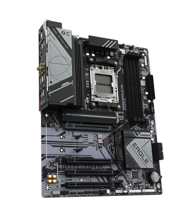 M/B B650 EAGLE AX 1.0 | Processor family AMD | Processor socket AM5 | DDR5 | Number of SATA connectors 4