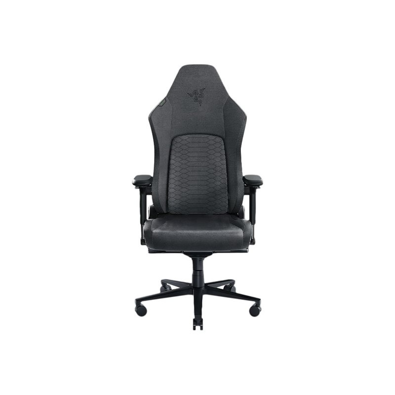 Razer Plush fabric, Aluminium | Gaming chairs | Iskur | Dark grey