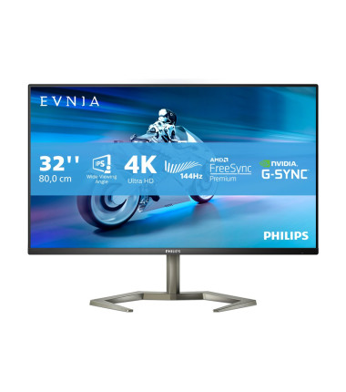 Philips | Gaming Monitor | 32M1N5800A/00 | 31.5 " | IPS | UHD | 16:9 | 144 Hz | 1 ms | 3840 x 2160 | 500 cd/m² | HDMI ports quan