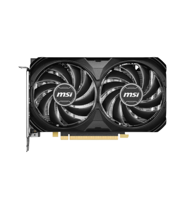 GeForce RTX 4060 Ti 8G VENTUS 2X BLACK E1 OC | NVIDIA | 8 GB | GeForce RTX 4060 Ti | GDDR6 | HDMI ports quantity 1 | PCI Express