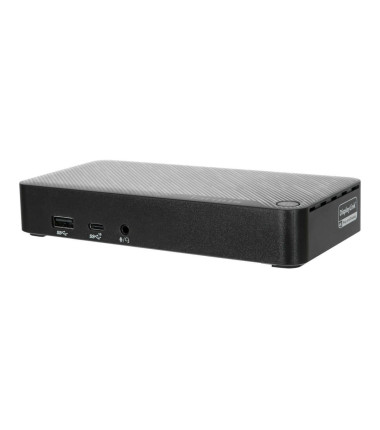 Universal Docking Station | DisplayLink USB-C with 65 W Power Delivery | Ethernet LAN (RJ-45) ports 1 | DisplayPorts quantity 2 