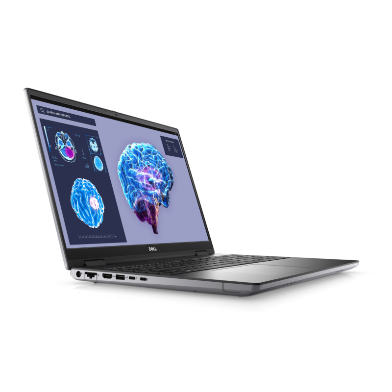 Dell | Mobile Precision 7680 | 16 " | WVA | FHD+ | 1920 x 1200 pixels | Anti-glare | Intel Core i7 | i7-13850HX | 32 GB | SODIMM