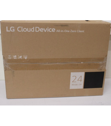 SALE OUT. LG 24CK550Z-BP 23,8" 1920x1080/16:9/5ms/250/DP USB D-Sub LG DAMAGED PACKAGING, USED, SCRATCHED ON LEG | LG | DAMAGED P