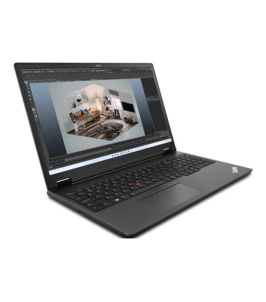 Lenovo ThinkPad P16v Gen 2 16 WUXGA ULT7-155H/32GB/1TB/NVIDIA RTX 1000 Ada Generation 6GB/WIN11 Pro/Nordic Backlit kbd/Black/FP/