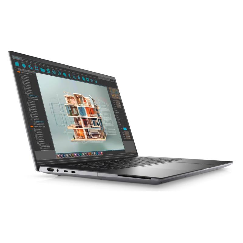 Mobile Precision Workstation 5690 | 16 " | IPS | FHD+ | 1920 x 1200 pixels | Intel Core Ultra 7 | 155H | 32 GB | LPDDR5x | SSD 5