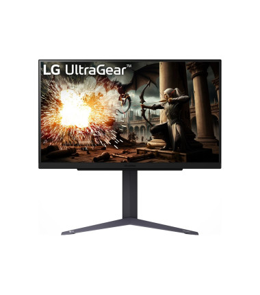 LG 27GS75Q-B 27" IPS/ 2560x1440/16:9/300cd/HDMI, DisplayPort, Headphone Out, Black