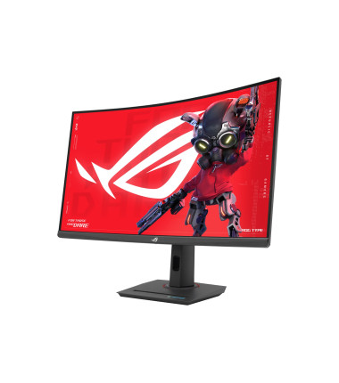 ASUS ROG Strix XG32WCMS USB-C Gaming Monitor 32" VA 2560x1440/16:9/350cd/m2/1ms Dispaly port, HDMI, USB_C, Headphone port