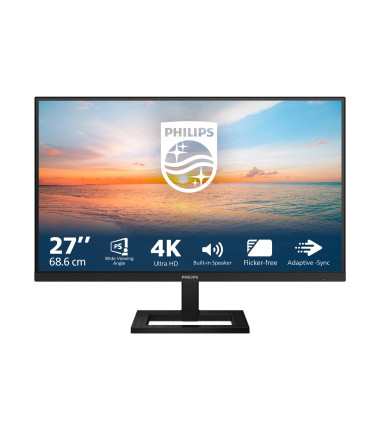 27E1N1800AE/00 | 27 " | IPS | 16:9 | 60 Hz | 4 ms | 3840 x 2160 pixels | HDMI ports quantity 2 | Black