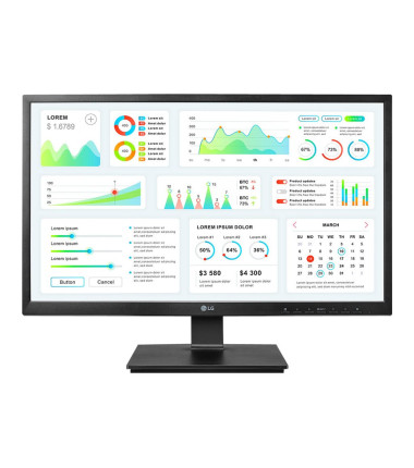 LG 24CK550Z-BP 23,8" 1920x1080/16:9/5ms/250/DP USB D-Sub LG