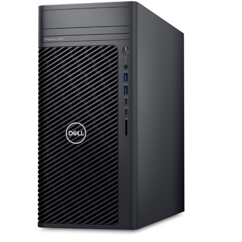 Precision | 3680 | Desktop | Tower | Intel Core i7 | i7-14700 | Internal memory 32 GB | DDR5 | SSD 1000 GB | Nvidia RTX 2000 Ada