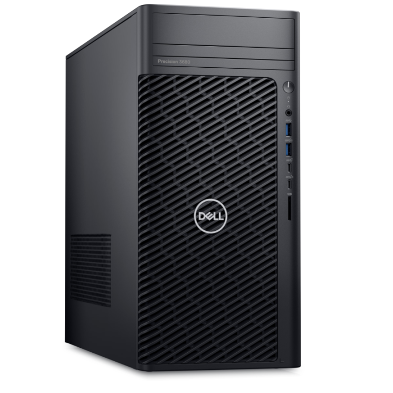 Precision | 3680 | Desktop | Tower | Intel Core i7 | i7-14700 | Internal memory 16 GB | DDR5 | SSD 512 GB | NVIDIA T400 4GB | No