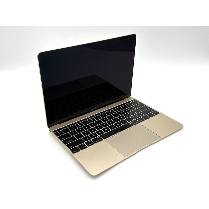 Apple Macbook 12" RETINA A1534 GOLD I7-7Y75 512GB SSD 16gb RAM polizinginis nešiojamas kompiuteris