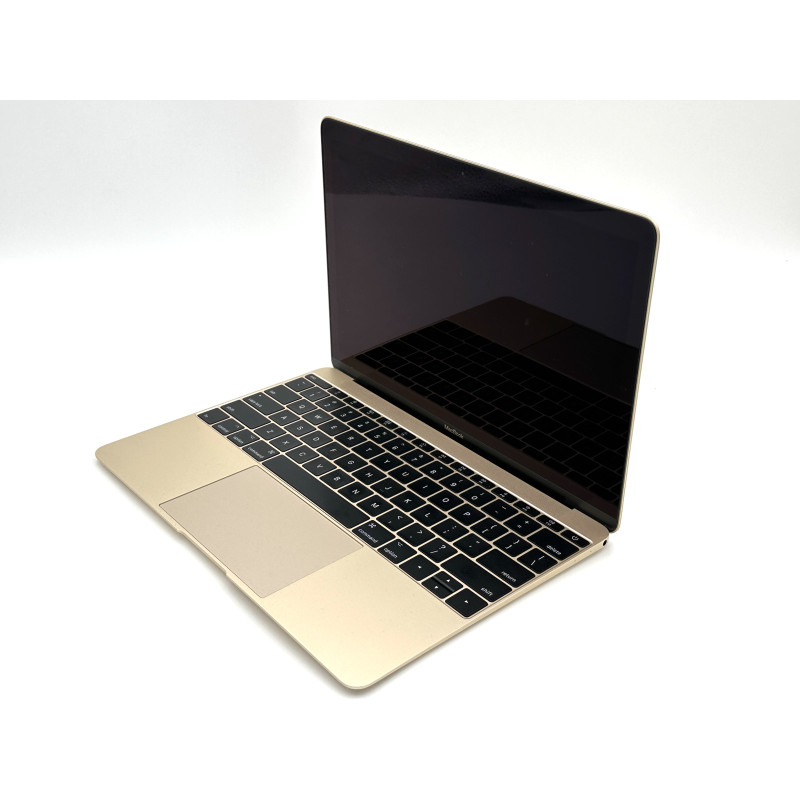 Apple Macbook 12" RETINA A1534 GOLD I7-7Y75 512GB SSD 16gb RAM polizinginis nešiojamas kompiuteris