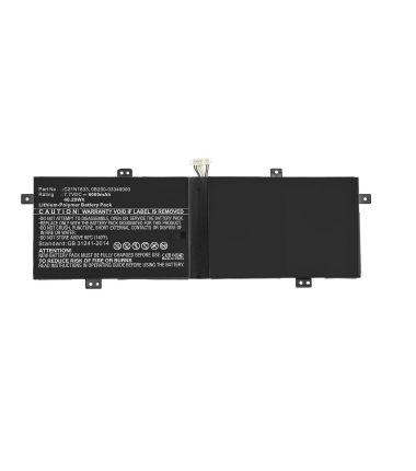 ASUS battery C21N1833 Zenbook CP