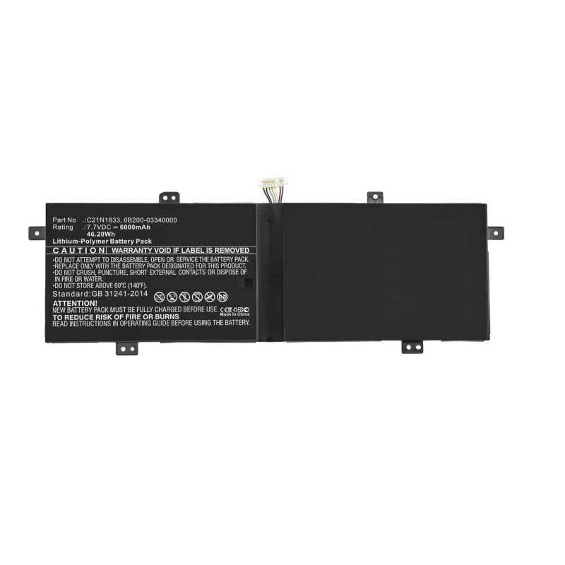 ASUS battery C21N1833 Zenbook CP ASUS battery C21N1833 Zenbook CP