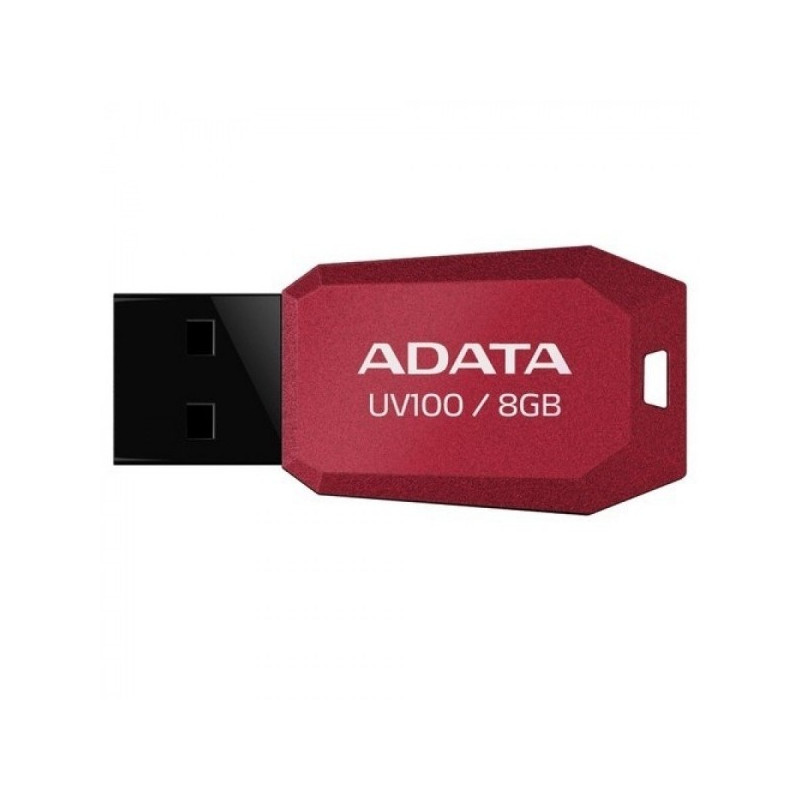 ADATA UV100 8GB USB RED