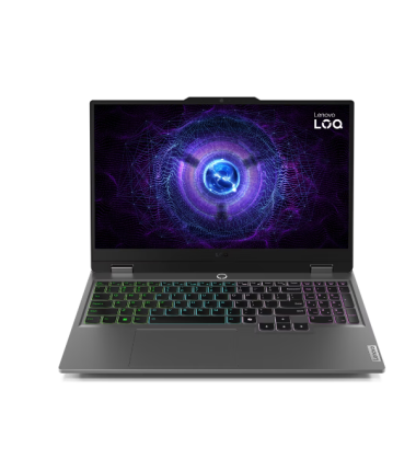 Lenovo | LOQ 15IAX9I | Luna Grey | 15.6 " | IPS | FHD | 1920 x 1080 pixels | Anti-glare | Intel Core i5 | i5-12450HX | 8 GB | SO