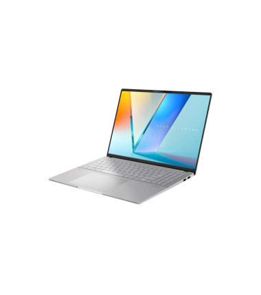 Asus Vivobook S 16 OLED M5606UA-MX078W | Silver | 16 " | OLED | 3.2K | 3200 x 2000 pixels | Glossy | AMD Ryzen 7 | 8845HS | 16 G