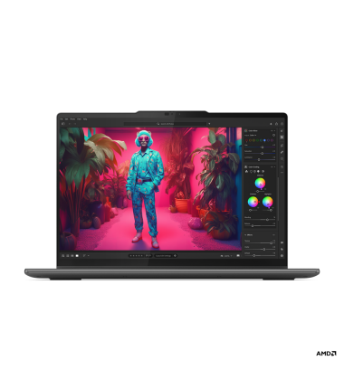 Yoga 7 2-in-1 14AHP9 | Storm Grey | 14 " | OLED | Touchscreen | WUXGA | 1920 x 1200 pixels | Glossy | AMD Ryzen 7 | 8840HS | 16 
