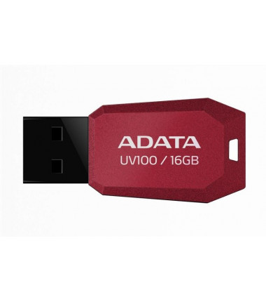 ADATA UV100 16 GB, USB 2.0, Red