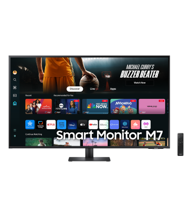 Samsung LS43DM702UUXDU 43" VA Smart Monitor 3840x2160/16:9/300cd/m2/4ms HDMI, USB