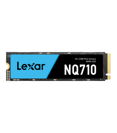 Lexar NVMe SSD | NQ710 | 1000 GB | SSD form factor M.2 2280 | Solid-state drive interface PCIe Gen4x4 | Read speed 5000 MB/s | W