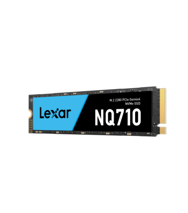 Lexar NVMe SSD | NQ710 | 1000 GB | SSD form factor M.2 2280 | Solid-state drive interface PCIe Gen4x4 | Read speed 5000 MB/s | W