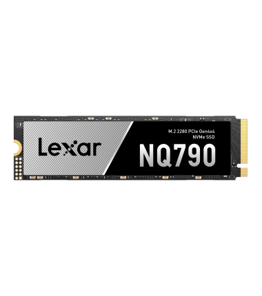 Lexar SSD | NQ790 | 1000 GB | SSD form factor M.2 2280 | Solid-state drive interface PCIe Gen4x4 | Read speed 7000 MB/s | Write 