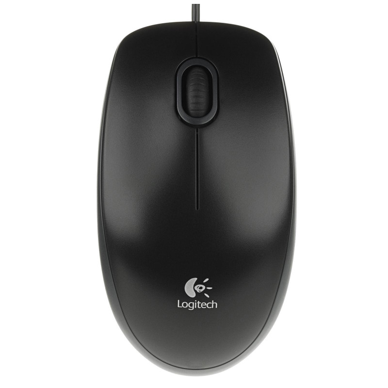 Logitech B100 wired USB mouse