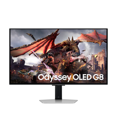 Samsung LS32DG802SUXDU 32" OLED G8 G80SD UHD Monitor 3840x2160/16:9/200cd/m2/0.03ms, DP, HDMI, USB