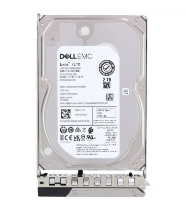 Dell HDD 3.5" / 2TB / 7.2k / SATA / 6Gb / 512n / Hot-plug / 15G Rx50