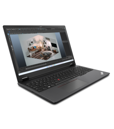 Lenovo ThinkPad P16v | Black | 16 " | IPS | WUXGA | 1920 x 1200 pixels | Anti-glare | Intel Core U7 | 155H | 32 GB | DDR5 | Soli