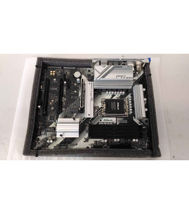 SALE OUT. ASRock B760 PRO RS/D4 | ASRock B760 PRO RS/D4 | Processor family Intel | Processor socket LGA1700 | DDR4 DIMM | Memory