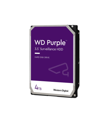 Western Digital Hard Drive  Purple WD42PURZ 5400 RPM 4000 GB