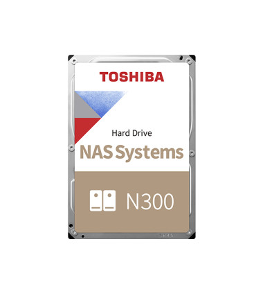 Toshiba HDD NAS N300 3.5" 16TB / 7.2k / SATA / 512MB / Reliability: 24x7, 180TB per year, 1.2M hours / 3Y Warranty (BULK HDEXX10