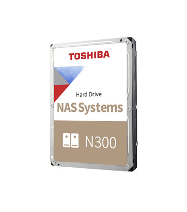 Toshiba HDD NAS N300 3.5" 16TB / 7.2k / SATA / 512MB / Reliability: 24x7, 180TB per year, 1.2M hours / 3Y Warranty (BULK HDEXX10