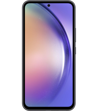 Samsung Galaxy A54 (Awesome Graphite) 6.4“ DS Super AMOLED 1080x2340 2.4GHz&2.0GHz,256GB,8GB RAM/Android 13,WiFi,BT,4G,5G