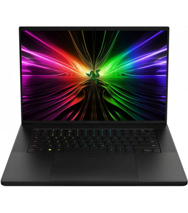 Razer Blade 16 | Black | 16 " | QHD+ | 2560 x 1600 pixels | 240 Hz | Intel | i9-14900HX | 32 GB | DDR5 | Storage drive capacity 