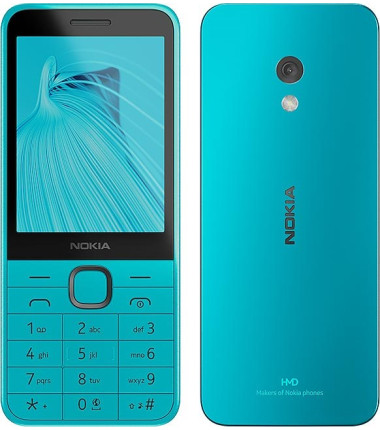 Nokia 235 4G (2024) (TA-1614) | Blue | 2.8 " | TFT LCD | 64 MB | 128 MB | Dual SIM | Nano-SIM | 3G | Bluetooth | 5.0 | USB versi